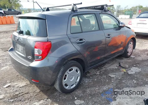 2014 Scion Xd из США, поврежденный, VIN JTKKUPB40E1040160